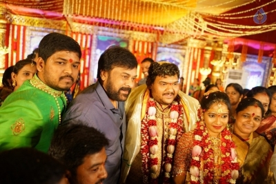 Chinna Srisailam Yadav Daughter Vanaja Wedding Photos - 15 of 83