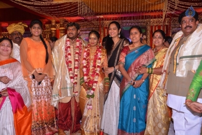 Chinna Srisailam Yadav Daughter Vanaja Wedding Photos - 16 of 83