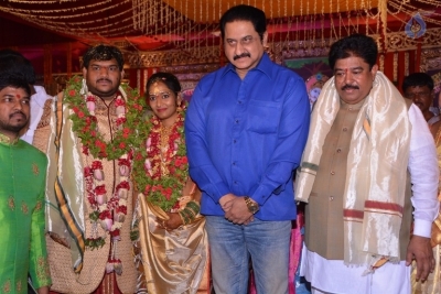 Chinna Srisailam Yadav Daughter Vanaja Wedding Photos - 17 of 83