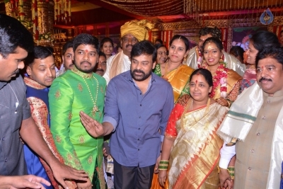 Chinna Srisailam Yadav Daughter Vanaja Wedding Photos - 19 of 83