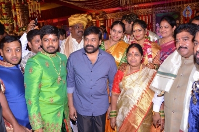 Chinna Srisailam Yadav Daughter Vanaja Wedding Photos - 20 of 83