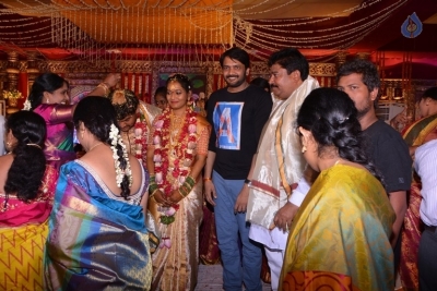 Chinna Srisailam Yadav Daughter Vanaja Wedding Photos - 46 of 83