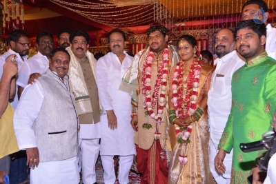 Chinna Srisailam Yadav Daughter Vanaja Wedding Photos - 65 of 83