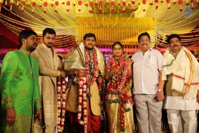 Chinna Srisailam Yadav Daughter Vanaja Wedding Photos - 67 of 83