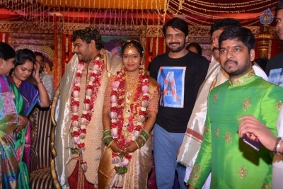 Chinna Srisailam Yadav Daughter Vanaja Wedding Photos - 68 of 83