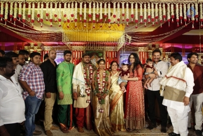 Chinna Srisailam Yadav Daughter Vanaja Wedding Photos - 71 of 83