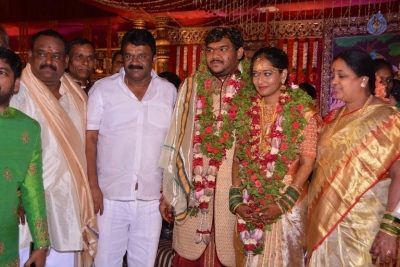 Chinna Srisailam Yadav Daughter Vanaja Wedding Photos - 72 of 83