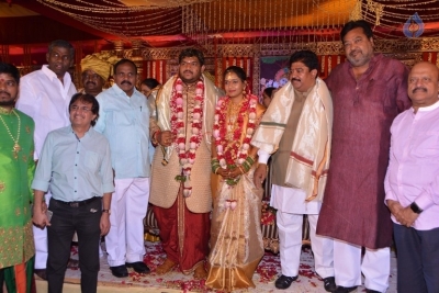 Chinna Srisailam Yadav Daughter Vanaja Wedding Photos - 73 of 83