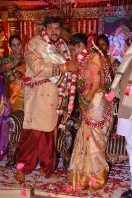 Chinna Srisailam Yadav Daughter Vanaja Wedding Photos - 74 of 83