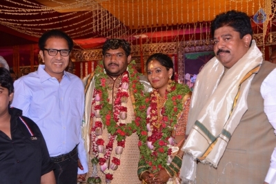 Chinna Srisailam Yadav Daughter Vanaja Wedding Photos - 75 of 83