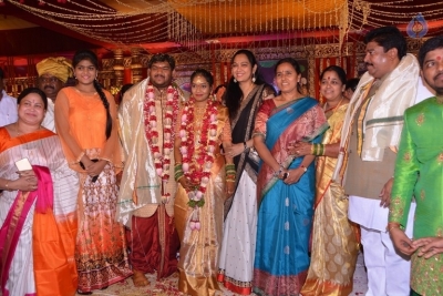 Chinna Srisailam Yadav Daughter Vanaja Wedding Photos - 77 of 83