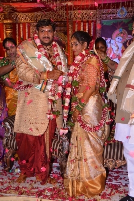 Chinna Srisailam Yadav Daughter Vanaja Wedding Photos - 78 of 83