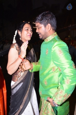 Chinna Srisailam Yadav Daughter Vanaja Wedding Photos - 80 of 83