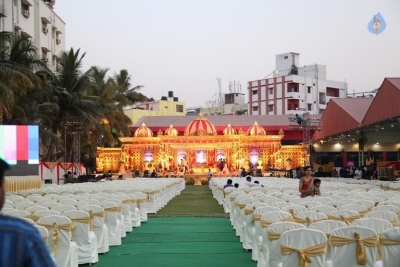 Chinna Srisailam Yadav Daughter Vanaja Wedding Photos - 82 of 83