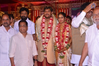 Chinna Srisailam Yadav Daughter Vanaja Wedding Photos - 83 of 83