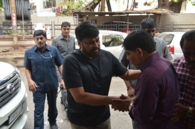 Chiranjeevi And Allu Aravind Has Paid Tribute To Nandagopal - 21 of 21