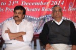 Chiranjeevi at Bapu's Film Festival 2014 - 216 of 304