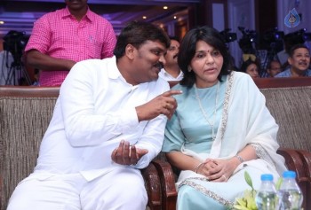 Chiranjeevi at Dr Vijay Dikshit Felicitation - 10 of 23