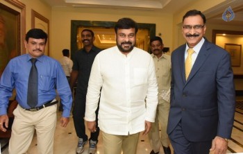 Chiranjeevi at Dr Vijay Dikshit Felicitation - 15 of 23