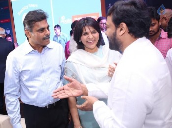Chiranjeevi at Dr Vijay Dikshit Felicitation - 21 of 23