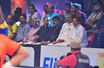 Chiru at PRO Kabaddi Match - 13 of 78