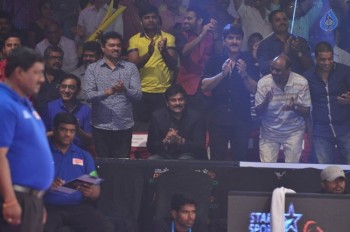 Chiru at PRO Kabaddi Match - 33 of 78