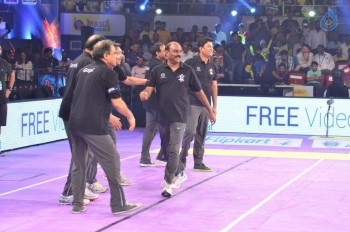 Chiru at PRO Kabaddi Match - 34 of 78
