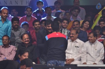 Chiru at PRO Kabaddi Match - 37 of 78
