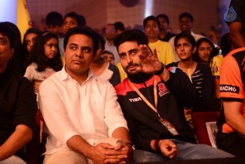 Chiru at PRO Kabaddi Match - 52 of 78