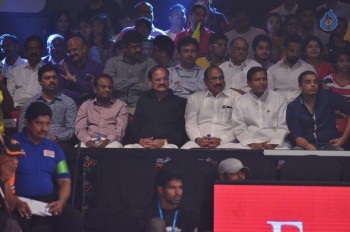 Chiru at PRO Kabaddi Match - 55 of 78