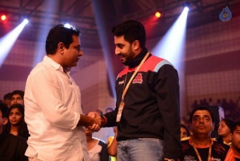 Chiru at PRO Kabaddi Match - 59 of 78
