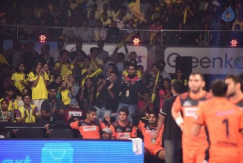 Chiru at PRO Kabaddi Match - 71 of 78