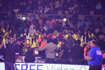 Chiru at PRO Kabaddi Match - 74 of 78