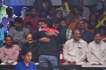 Chiru at PRO Kabaddi Match - 75 of 78