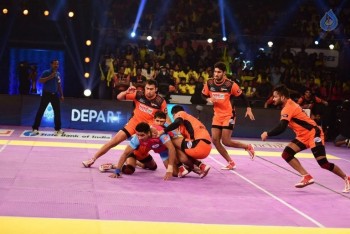 Chiru at PRO Kabaddi Match - 77 of 78