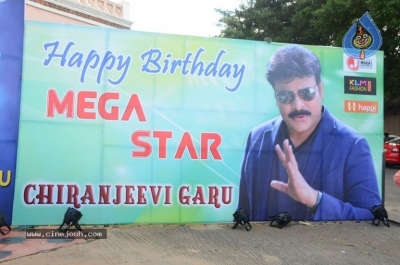 Chiranjeevi Birthday Celebrations at Shilpakala Vedika 01 - 14 of 28