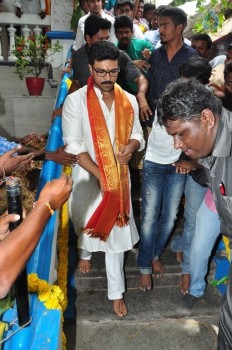 Chiranjeevi Birthday Special Pooja at Film Nagar Temple - 4 of 72