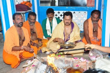 Chiranjeevi Birthday Special Pooja at Film Nagar Temple - 54 of 72