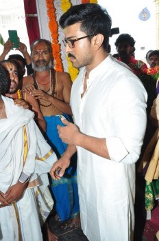 Chiranjeevi Birthday Special Pooja at Film Nagar Temple - 55 of 72