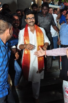 Chiranjeevi Birthday Special Pooja at Film Nagar Temple - 63 of 72