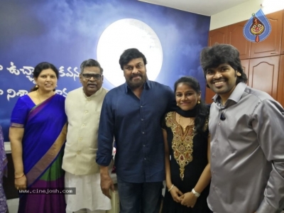 Chiranjeevi Congratulated Sirivennela Seetharama Sastry - 5 of 15