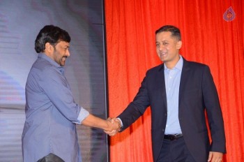 Chiranjeevi Launches Star Maa Logo - 50 of 58