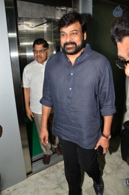 Chiranjeevi, Mohan Babu and Allu Aravind Meets Dasari Narayana Rao - 44 of 73