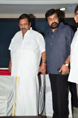 Chiranjeevi, Mohan Babu and Allu Aravind Meets Dasari Narayana Rao - 52 of 73