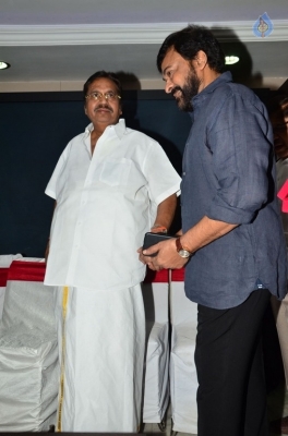 Chiranjeevi, Mohan Babu and Allu Aravind Meets Dasari Narayana Rao - 53 of 73