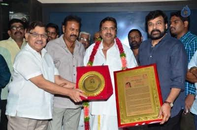 Chiranjeevi, Mohan Babu and Allu Aravind Meets Dasari Narayana Rao - 54 of 73