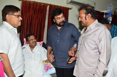 Chiranjeevi, Mohan Babu and Allu Aravind Meets Dasari Narayana Rao - 55 of 73