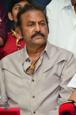 Chiranjeevi, Mohan Babu and Allu Aravind Meets Dasari Narayana Rao - 57 of 73