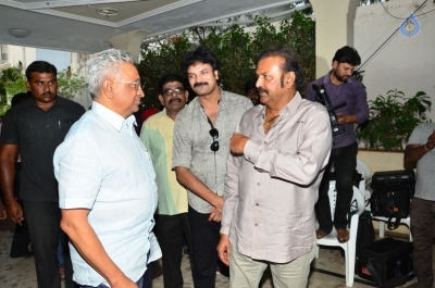 Chiranjeevi, Mohan Babu and Allu Aravind Meets Dasari Narayana Rao - 24 of 73