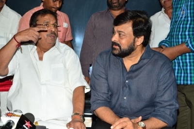 Chiranjeevi, Mohan Babu and Allu Aravind Meets Dasari Narayana Rao - 31 of 73